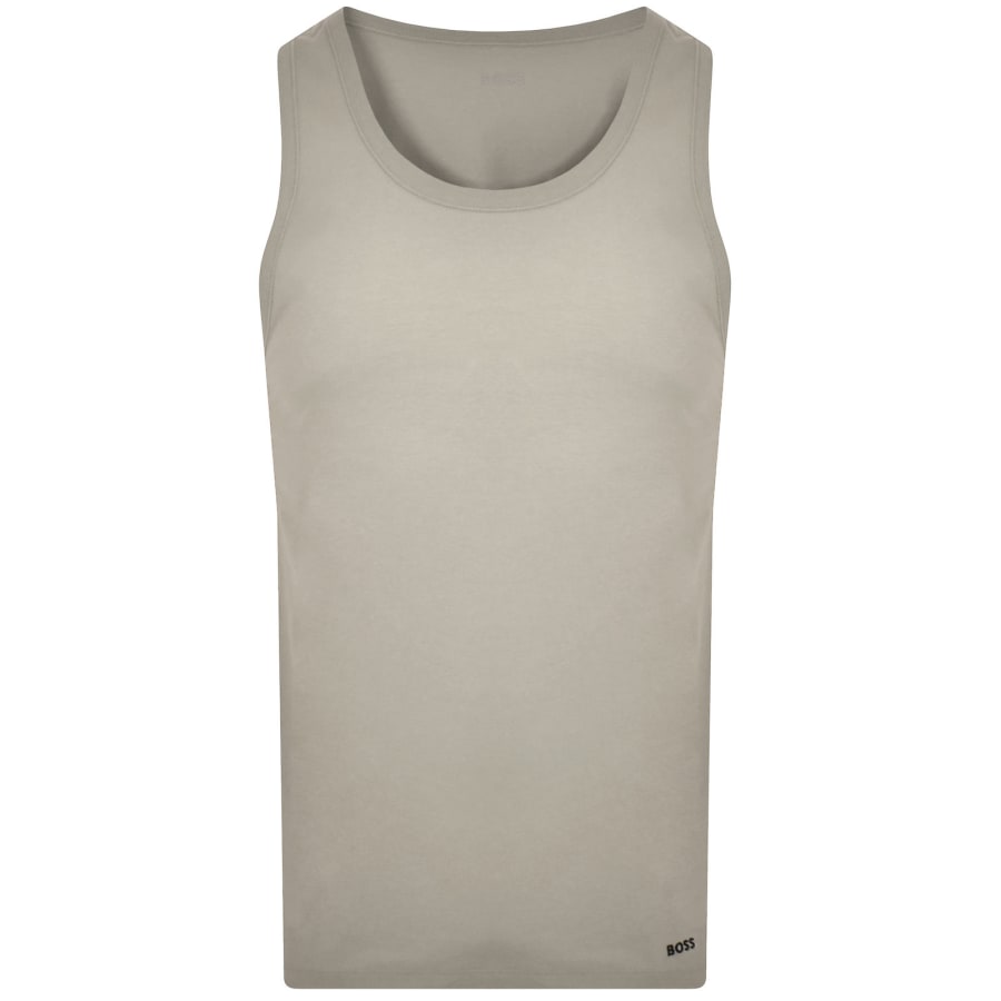 BOSS 3 Pack Vest T Shirts
